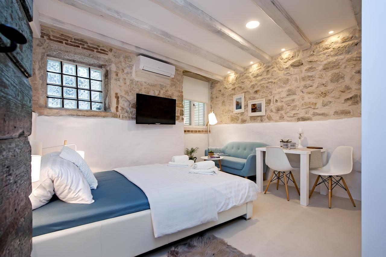 Luna Rooms And Studios Rovinj Exteriér fotografie