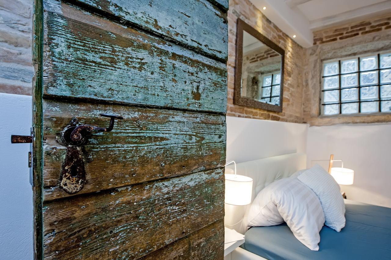 Luna Rooms And Studios Rovinj Exteriér fotografie