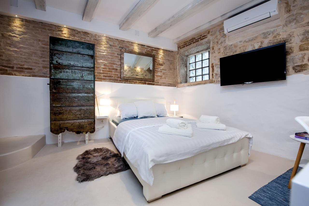 Luna Rooms And Studios Rovinj Exteriér fotografie