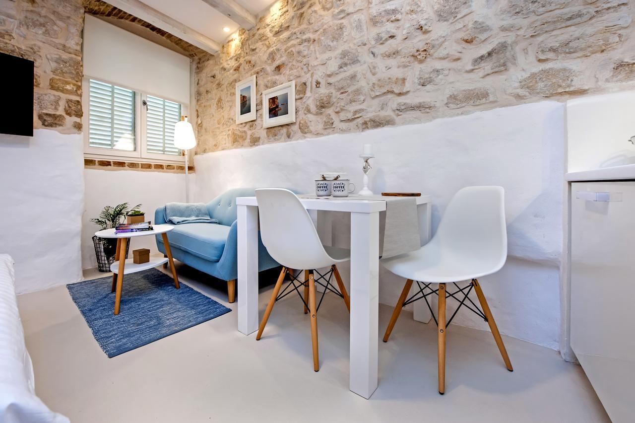 Luna Rooms And Studios Rovinj Exteriér fotografie
