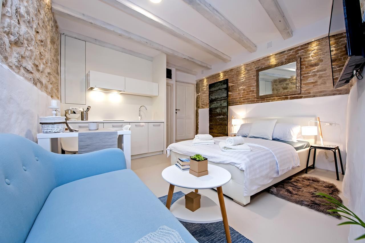 Luna Rooms And Studios Rovinj Exteriér fotografie