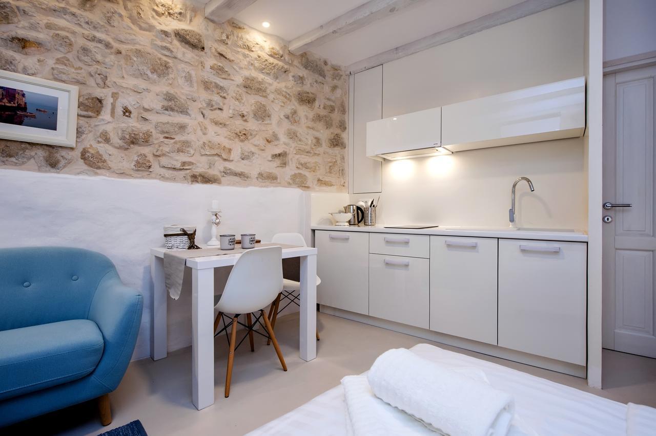 Luna Rooms And Studios Rovinj Exteriér fotografie
