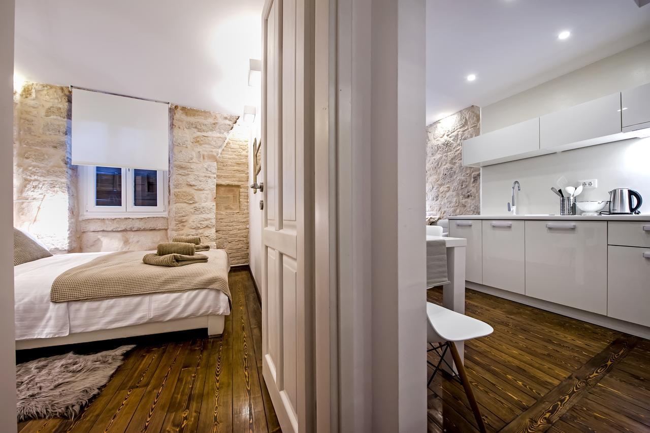 Luna Rooms And Studios Rovinj Exteriér fotografie