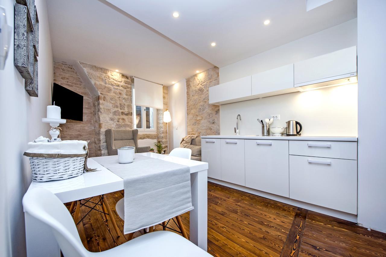 Luna Rooms And Studios Rovinj Exteriér fotografie
